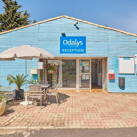 Domaine Résidentiel De Plein Air Odalys La Pinède 3*