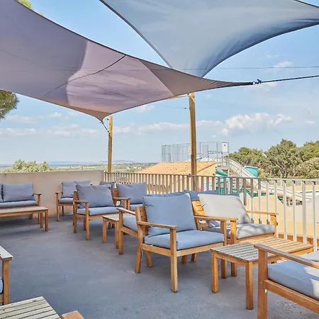 Camping Domaine Résidentiel De Plein Air Odalys La Pinède