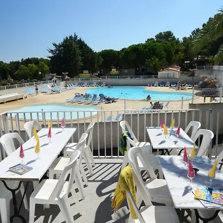 Domaine Residentiel De Plein Air Odalys La Pinede 3* Agde