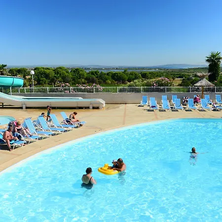 Domaine Résidentiel De Plein Air Odalys La Pinède 3* Agde
