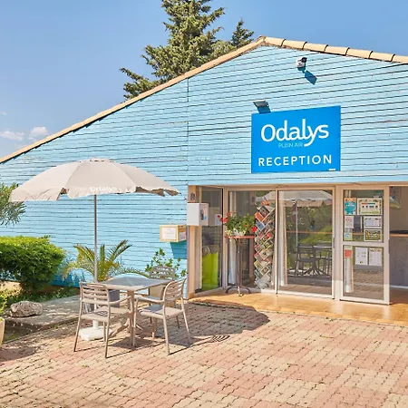 Domaine Résidentiel De Plein Air Odalys La Pinède Camping