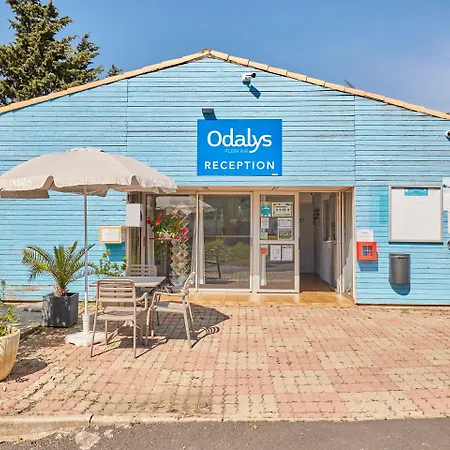 Domaine Résidentiel De Plein Air Odalys La Pinède Agde