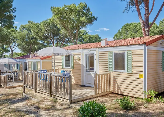 Domaine Residentiel De Plein Air Odalys La Pinede Campingplads