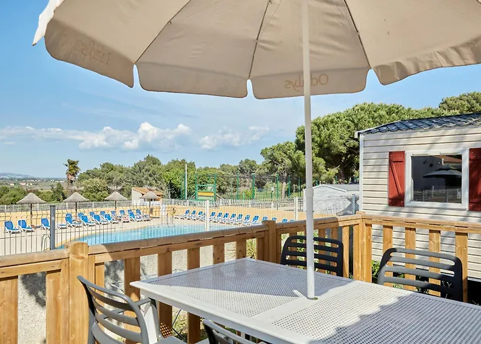 Domaine Residentiel De Plein Air Odalys La Pinede 3* Agde