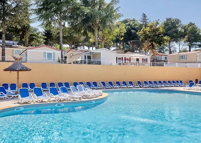 Campingplads Domaine Residentiel De Plein Air Odalys La Pinede 3*