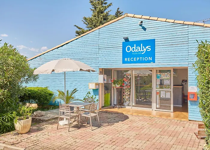 مكان تخييم Domaine Residentiel De Plein Air Odalys La Pinede 3*