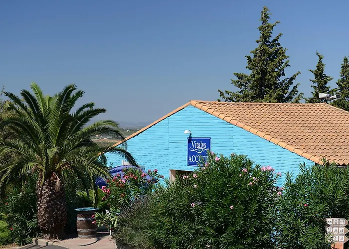 Domaine Residentiel De Plein Air Odalys La Pinede