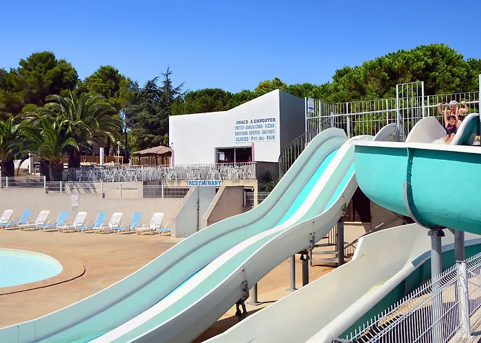 Domaine Residentiel De Plein Air Odalys La Pinede 3* Agde