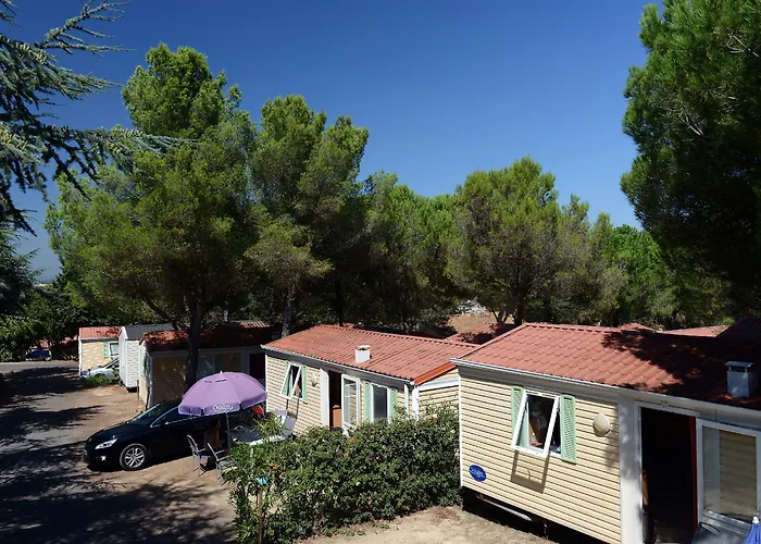 مكان تخييم Domaine Residentiel De Plein Air Odalys La Pinede آجد