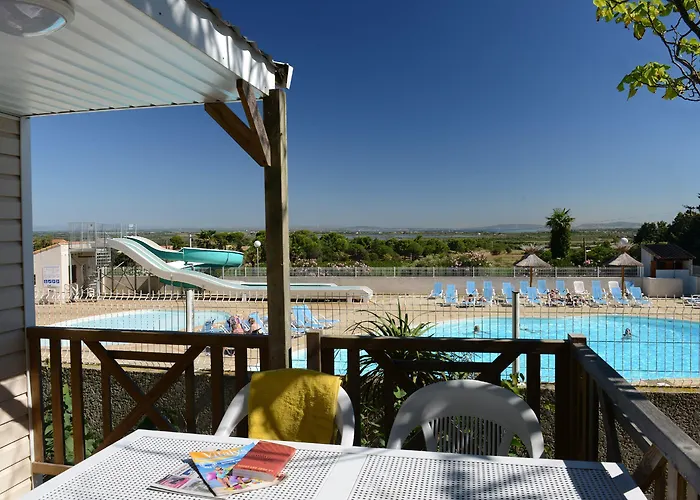 مكان تخييم Domaine Residentiel De Plein Air Odalys La Pinede 3*
